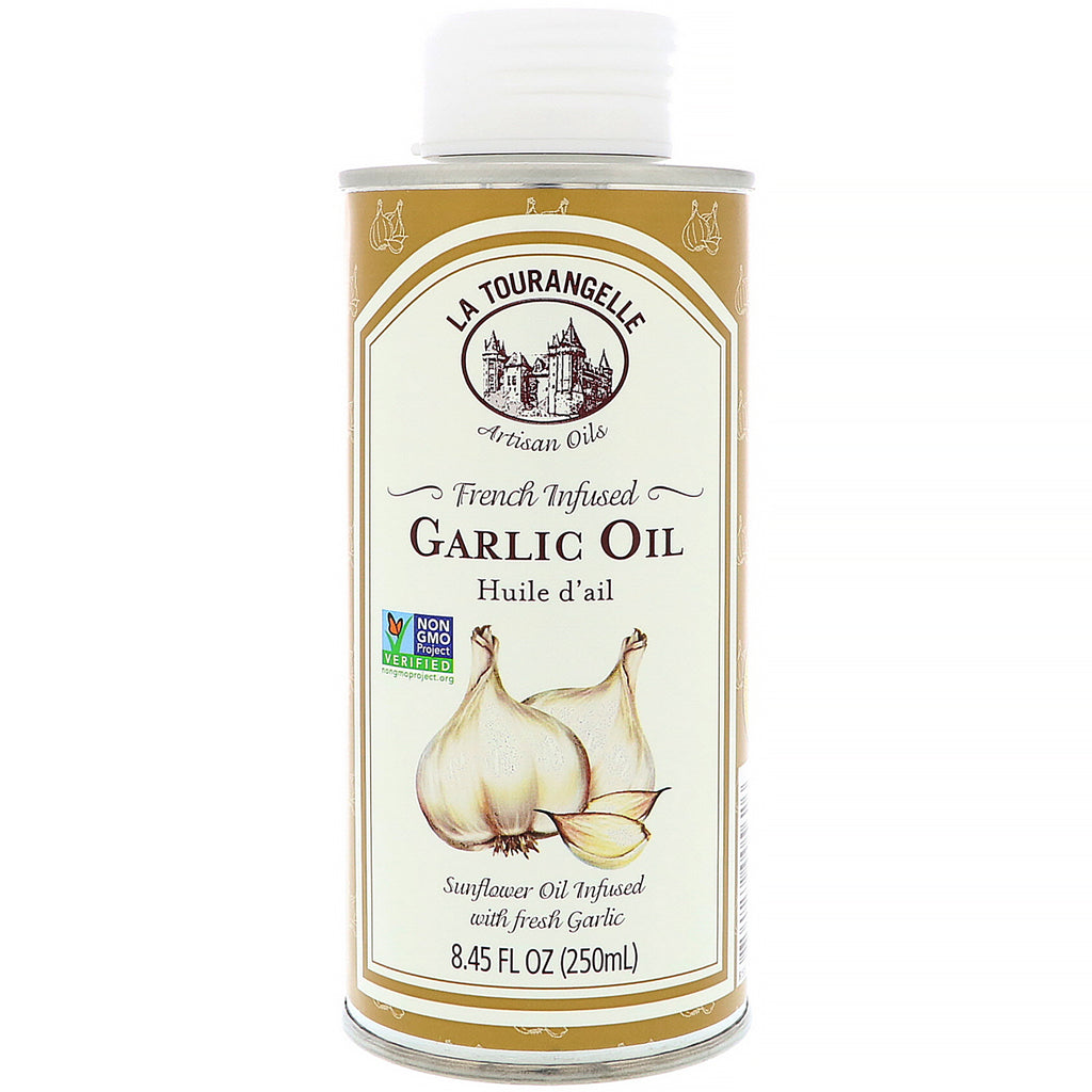 La Tourangelle, Garlic Oil, 8.45 fl oz (250 ml)