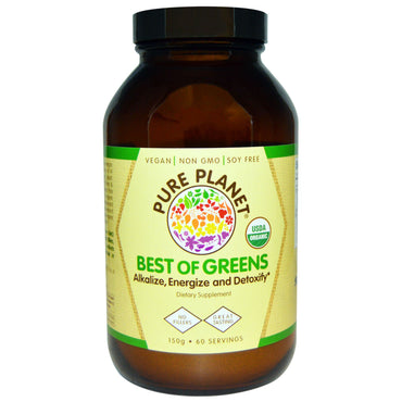 Pure Planet,  Best of Greens, 150 g
