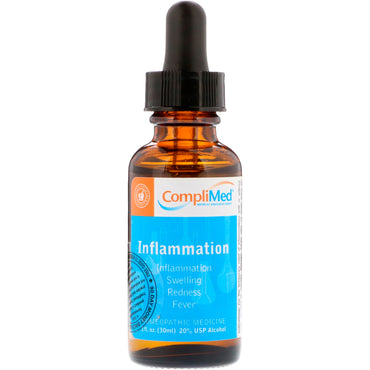 CompliMed, Inflammation, 1 fl oz (30 מ"ל)