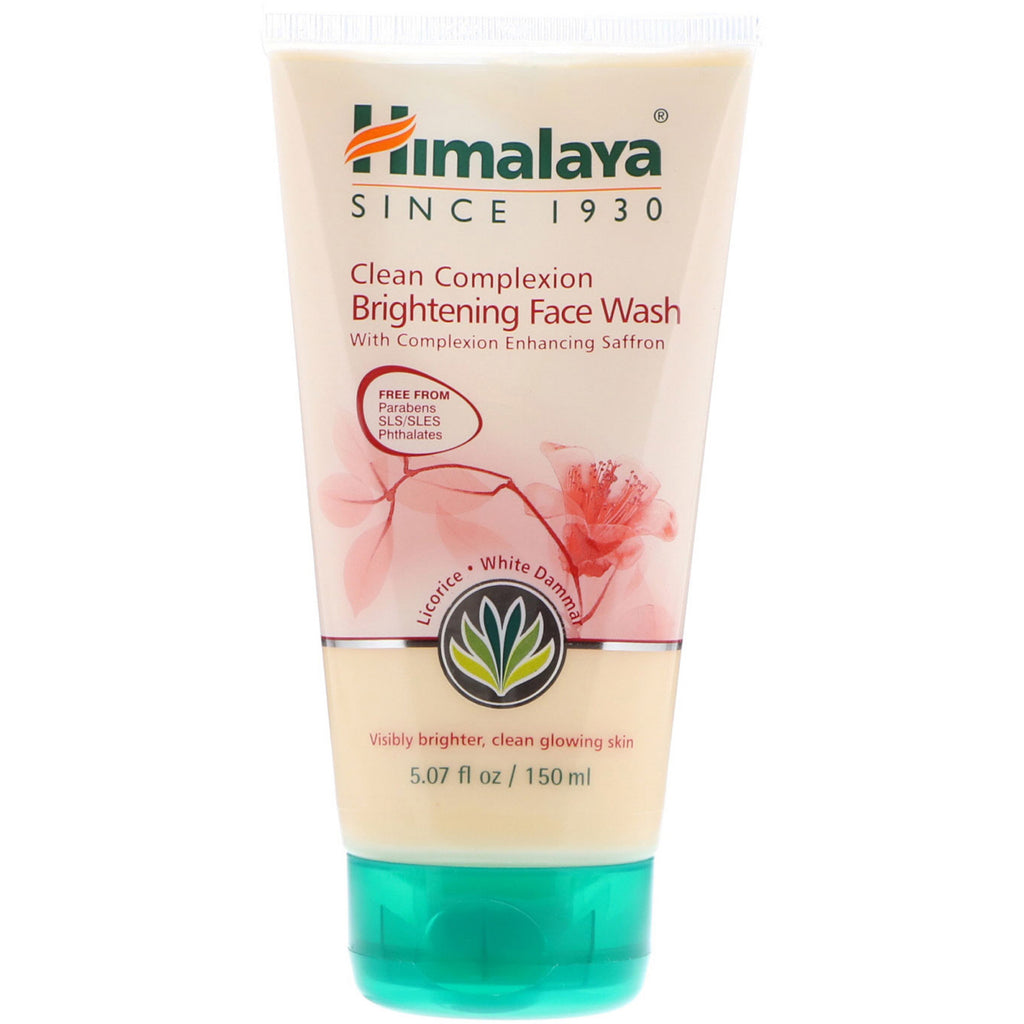Himalaya, Clean Complexion Brightening Face Wash, 5.07 fl oz (150 ml)