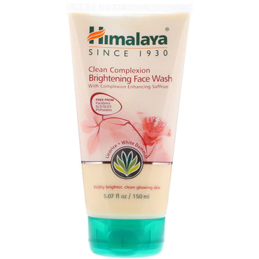 Himalaya, Clean Complexion Brightening Face Wash, 5,07 fl oz (150 ml)