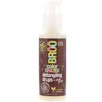 BRÃ¶Ã¶, Color Crazed Detangling Drops, Quinoa Colada, 4 fl oz (118 ml)