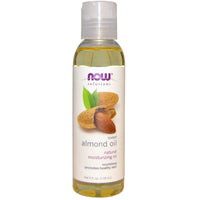Now Foods, Solutions, Sweet Almond Oil, 4 fl oz (118 ml)