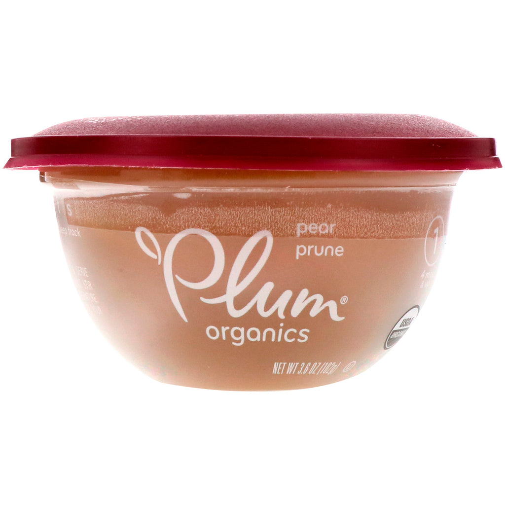 Plum's Baby Bowl Stage 1 Peer Pruimen 3,6 oz (102 g)