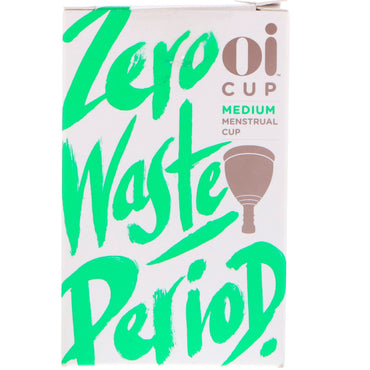 Oi, Menstrual Cup, Medium, 1 Cup
