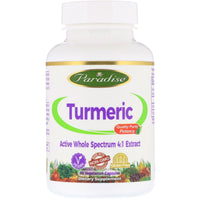 Paradise Herbs, Curcuma, 90 Capsules Végétariennes