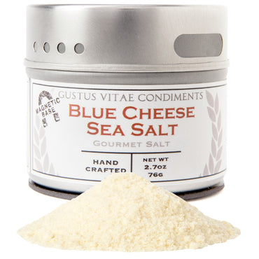 Gustus Vitae, gastronomisch zout, blauwe kaas zeezout, 2,7 oz (76 g)