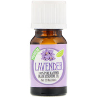 Healing Solutions, 100% Pure Kashmir Grade Essential Oil, Lavender, 0.33 fl oz (10 ml)