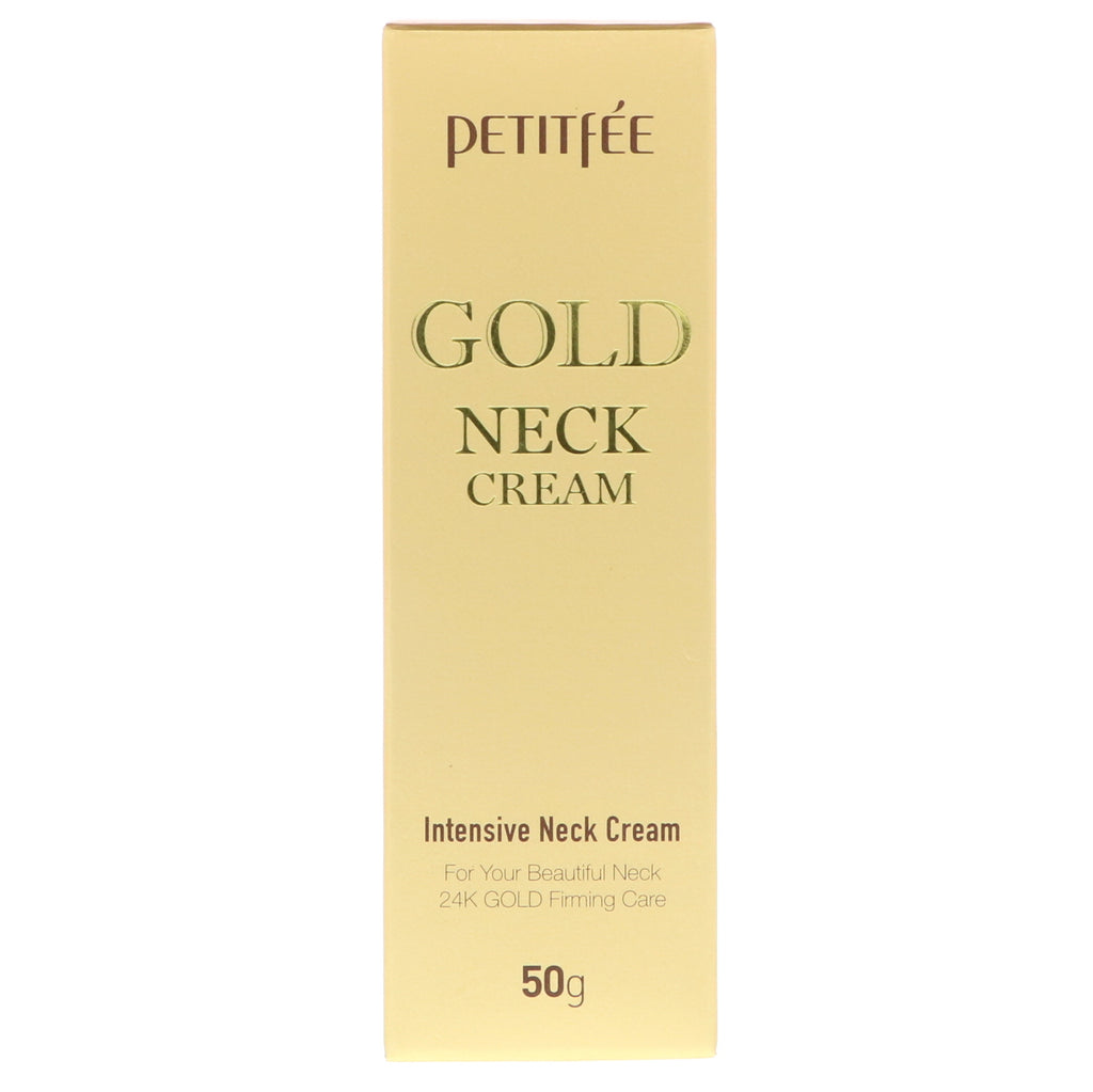 Petitfee, Gold Neck Cream, 50 g