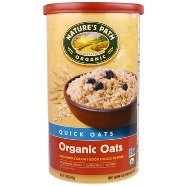 Country Choice , Natures's Path, , Quick Oats, 18 oz (510 g)