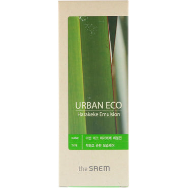 The Saem, Urban Eco, Harakeke Emulsion, 4.73 fl oz (140 ml)