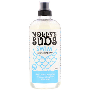 Molly's Suds, منظف ملابس السباحة للسباحة، 16 أونصة سائلة