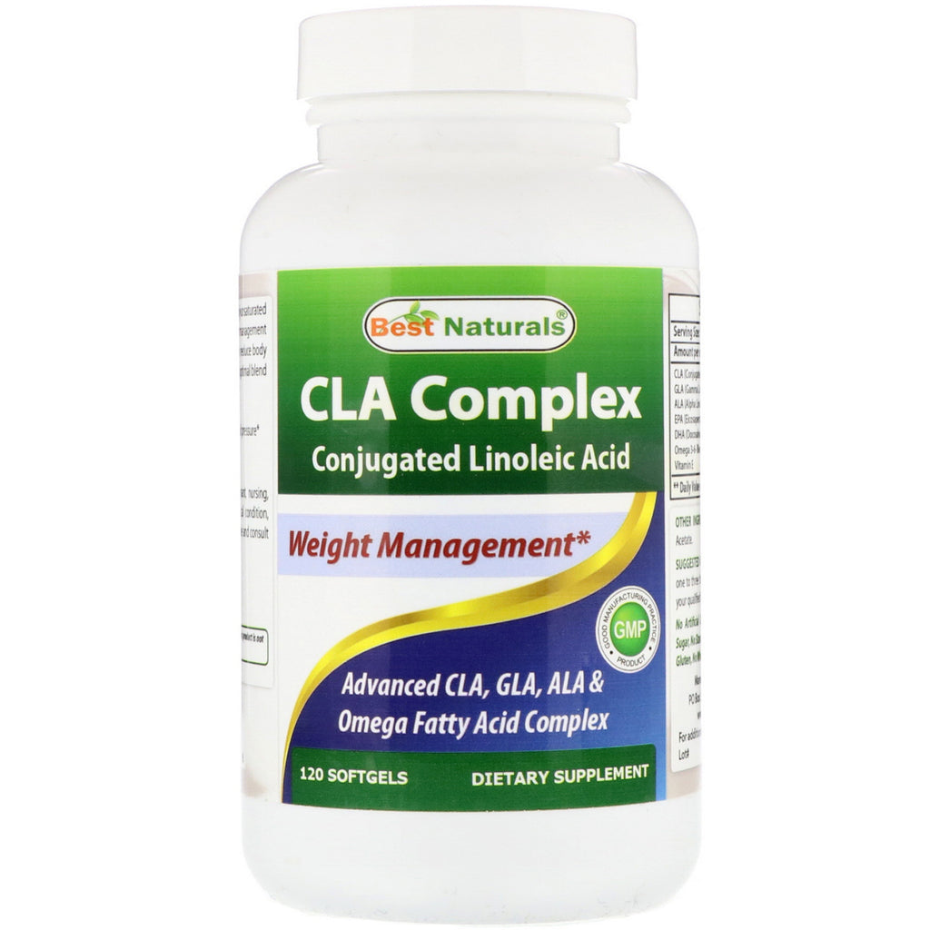 Best Naturals, Complexe CLA, 120 gélules