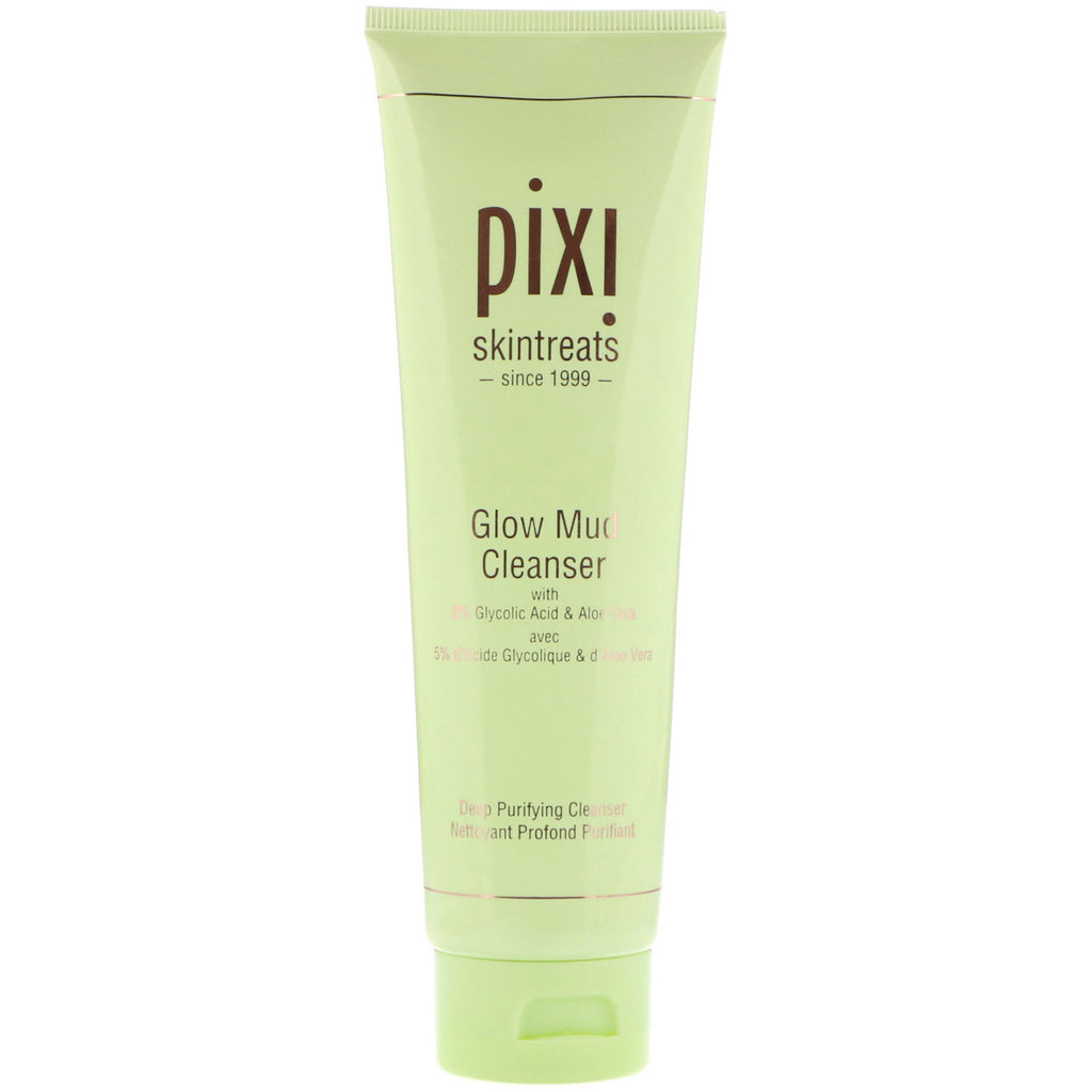 Pixi Beauty, Nettoyant Glow Mud, 4,57 fl oz (135 ml)