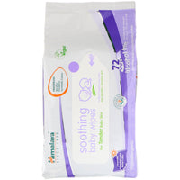 Himalaya, Soothing Baby Wipes, Alcohol Free, 72 Wipes