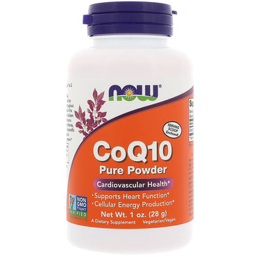 Now Foods, CoQ10, reines Pulver, 1 oz (28 g)