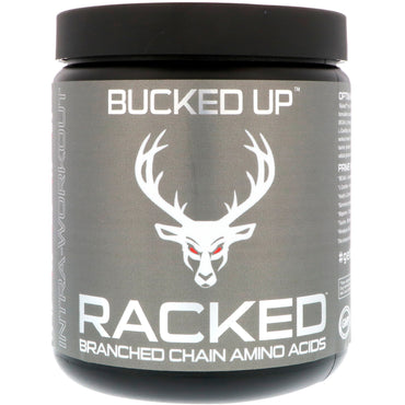 Bucked Up, Racked BCAA, Pina Colada, 278 g