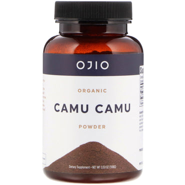 Ojio,  Camu Camu Powder, 3.53 oz (100 g)