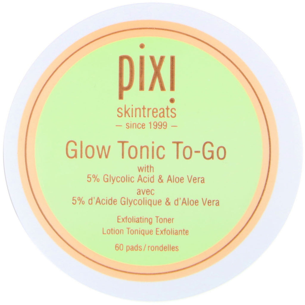 Pixi beauty, glowtonic to-go, 60 de tampoane