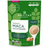 Navitas s, , Maca, Gelatinized, 4 oz (113 g)