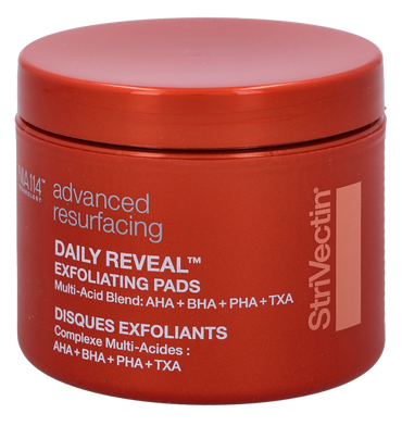 Strivectin Daily Reveal Coussinets exfoliants 60 pièces