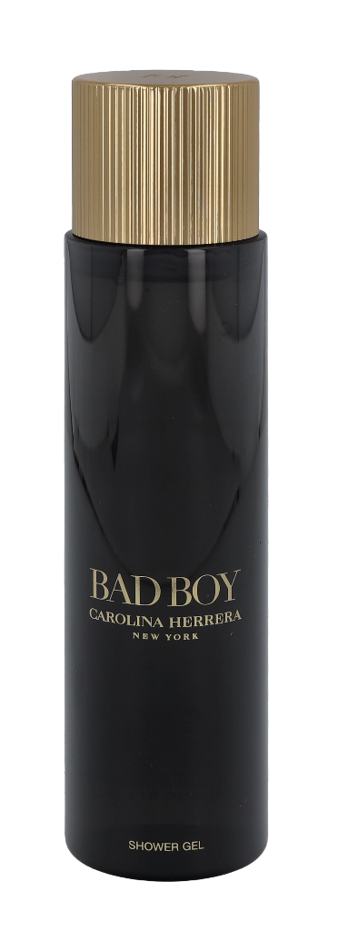 Carolina Herrera Bad Boy Shower Gel 200 ml