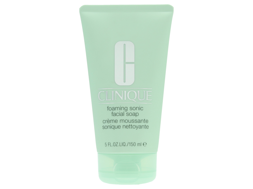 Clinique Savon Moussant Sonique pour le Visage 150 ml