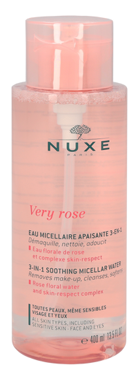 Nuxe Very Rose 3-In-1 Soothing Micellar Water 400 ml