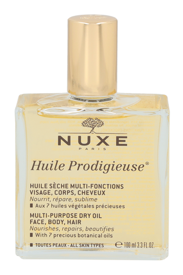 Nuxe Huile Prodigieuse Huile Sèche Multi-Usages 100 ml