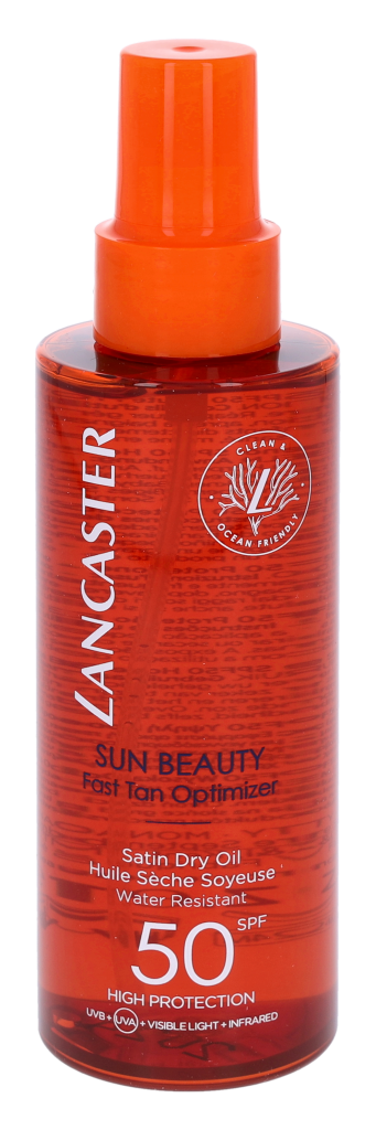 Lancaster Sun Beauty Dry Oil Fast Tan Optim. SPF50 150 ml