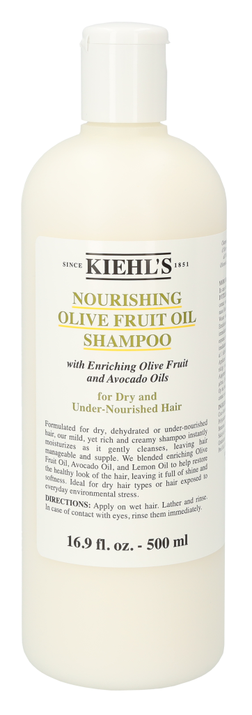 Kiehl's Olive Fruit Oil Nourishing Shampoo 500 ml