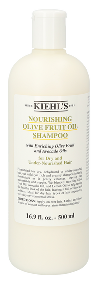 Kiehl's Olive Fruit Oil Nourishing Shampoo 500 ml