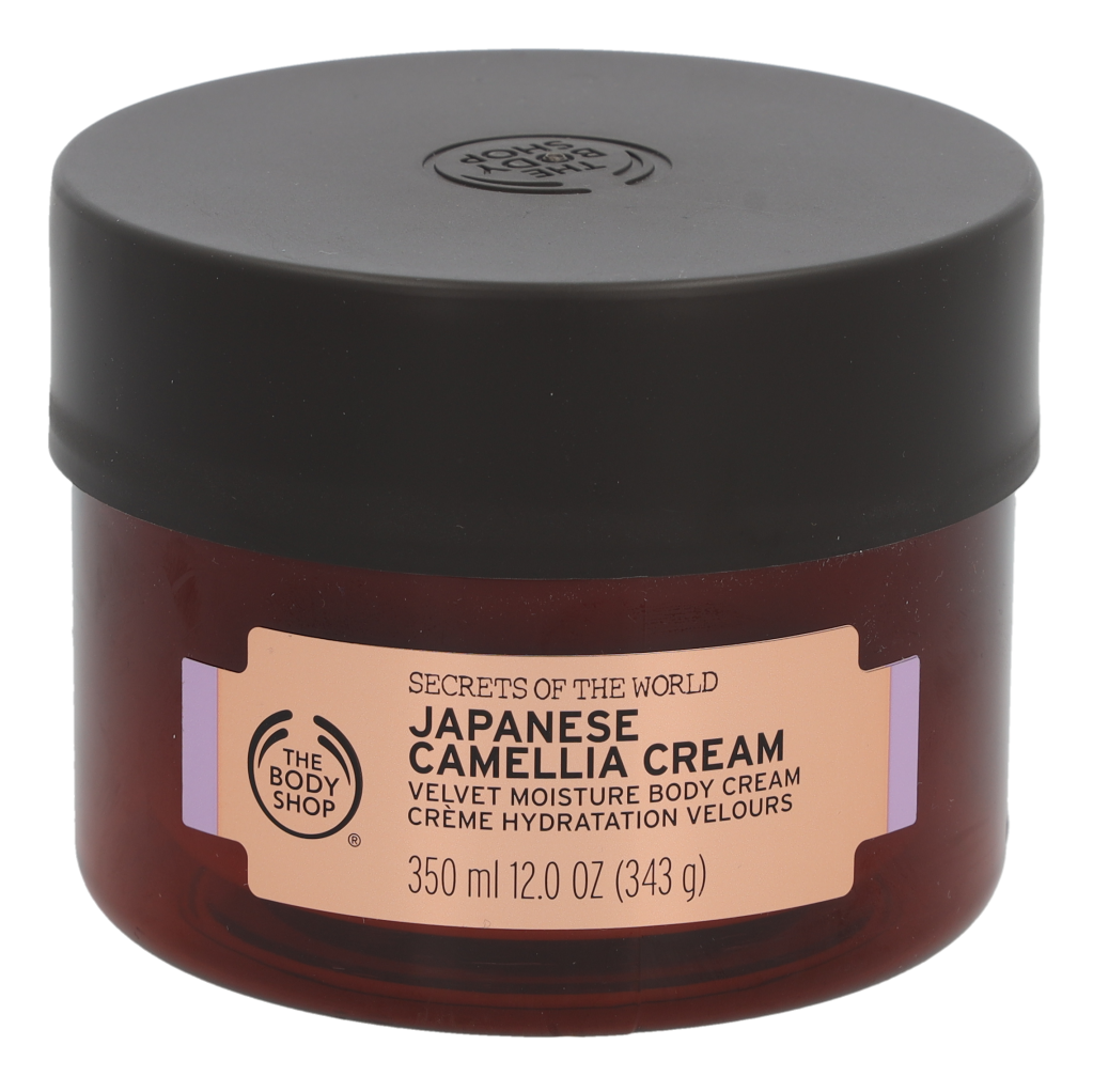 The Body Shop Japanese Camellia Cream 350 ml