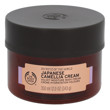 The Body Shop Japanese Camellia Cream 350 ml