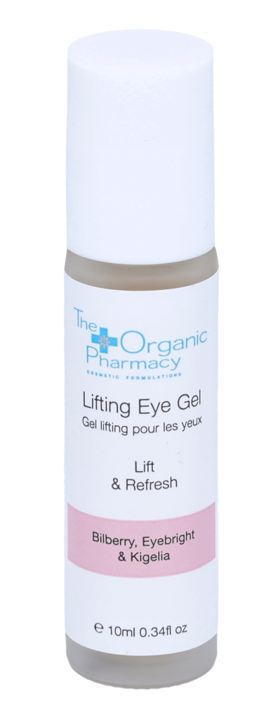 The Organic Pharmacy Gel Liftant Yeux 10 ml