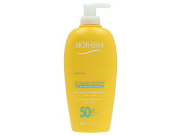 Biotherm Lait Solaire Lait Fondant Hydratant SPF50 400 ml