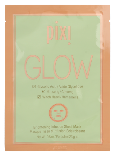 Pixi GLOW Glycolic Boost Sheet Mask 69 gr