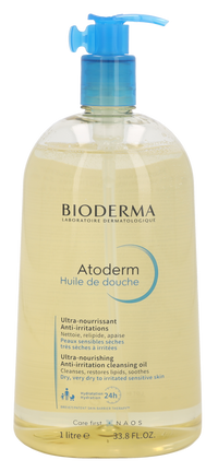 Bioderma Atoderm Ultra -Nourishing Shower Oil 1 liter