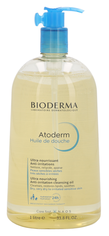 Bioderma Atoderm Ultra -Aceite de Ducha Nutritivo 1 litro