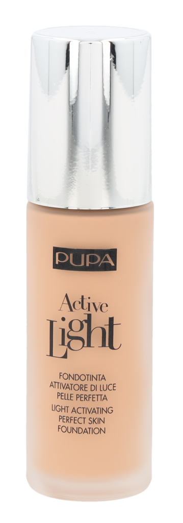 Pupa Active Base de Maquillaje Ligera en Crema sin Aceite SPF10 30 ml