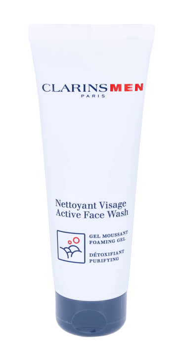 Clarins Men Gel Moussant Nettoyant Visage 125 ml