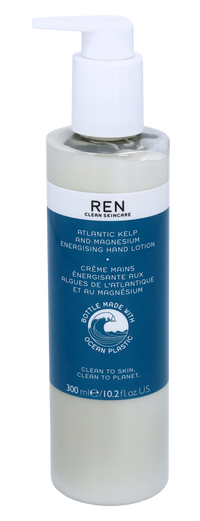 REN Atlantic Kelp & Magnesium Energising Hand Lotion 300 ml