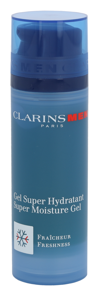 Clarins Homme Gel Super Hydratant Fraîcheur 50 ml