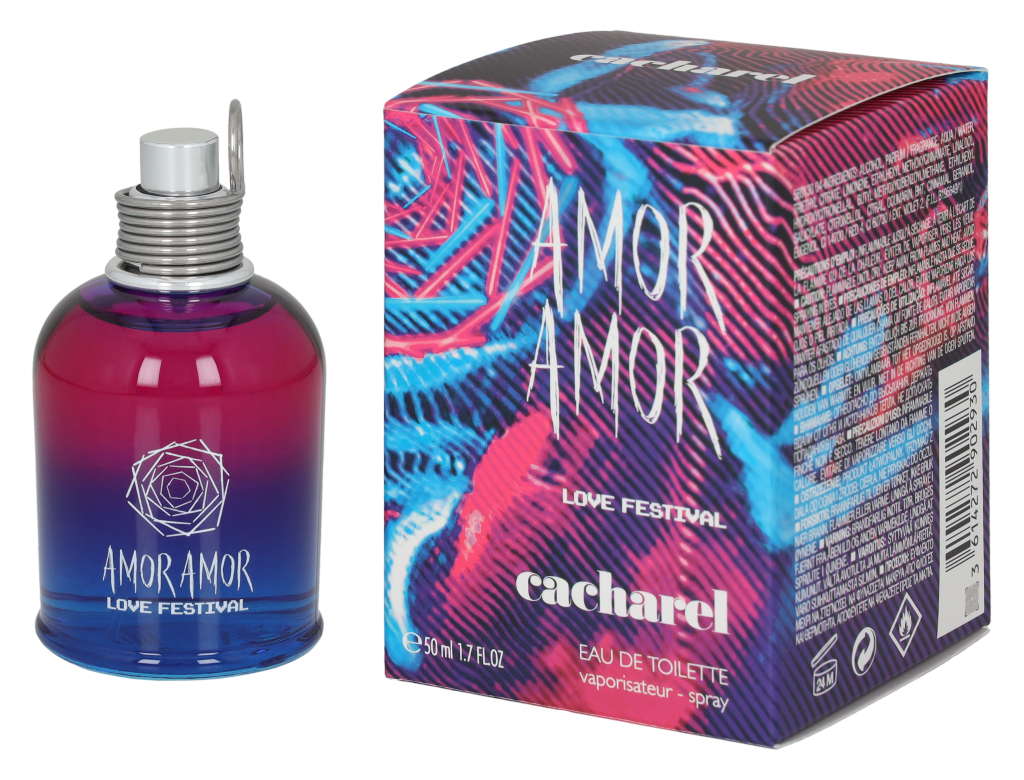 Cacharel Amor Amor Love Festival Edt Spray 50 ml