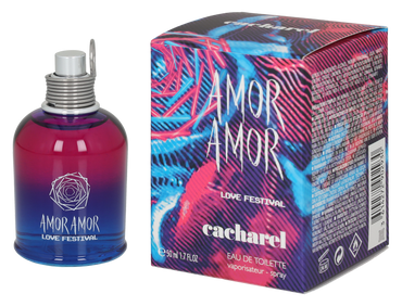 Cacharel Amor Amor Love Festival Edt Spray 50 ml