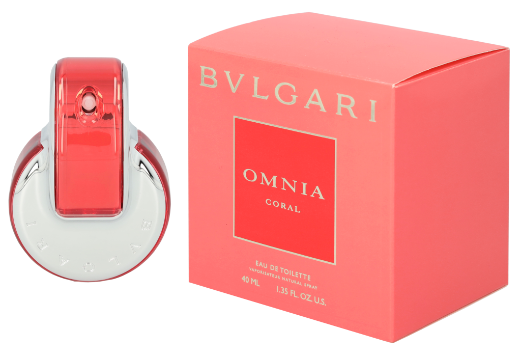 Bvlgari Omnia Coral Edt Spray