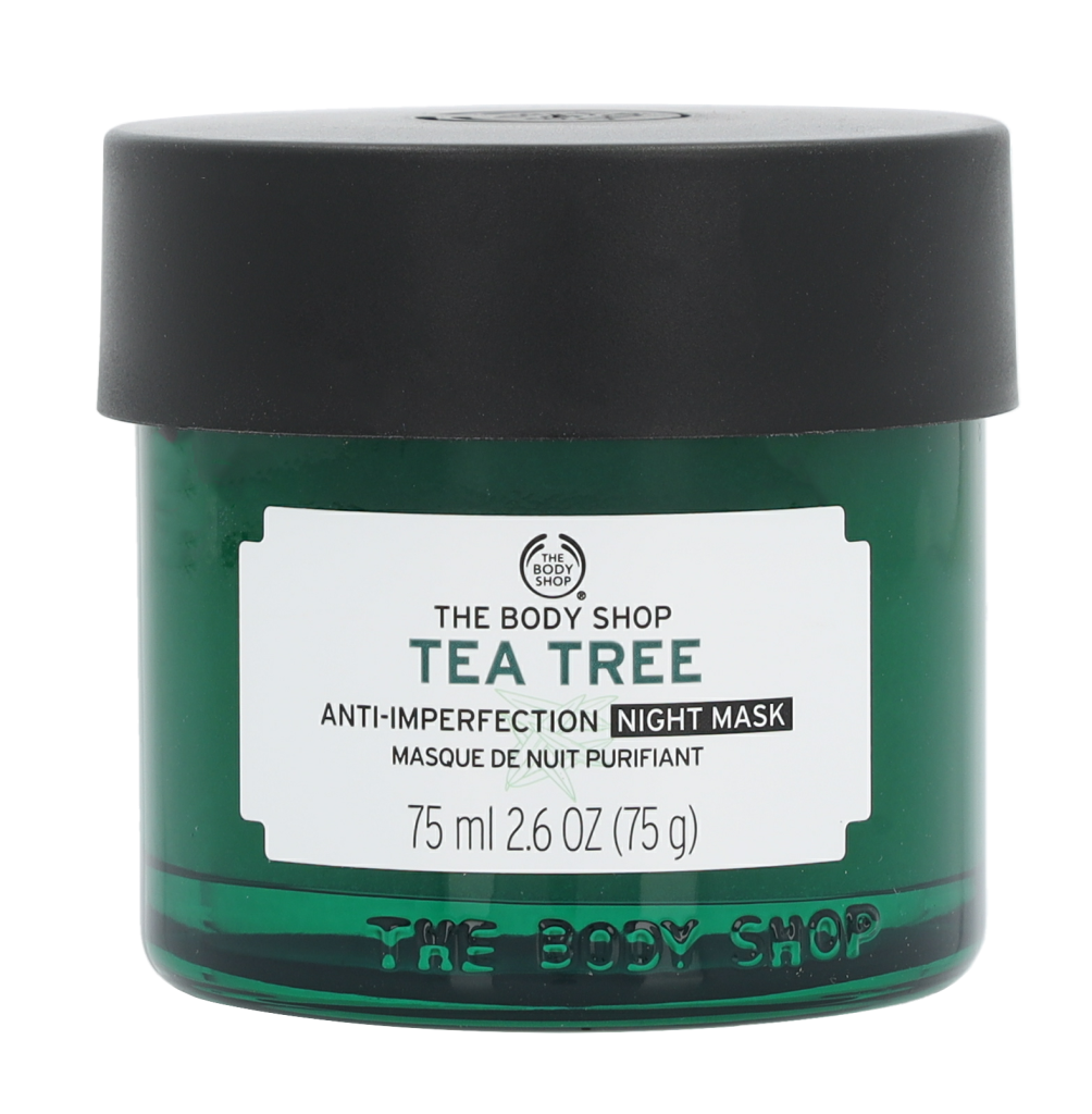The Body Shop Masque de nuit à l'arbre à thé 75 ml