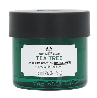 The Body Shop Masque de nuit à l'arbre à thé 75 ml