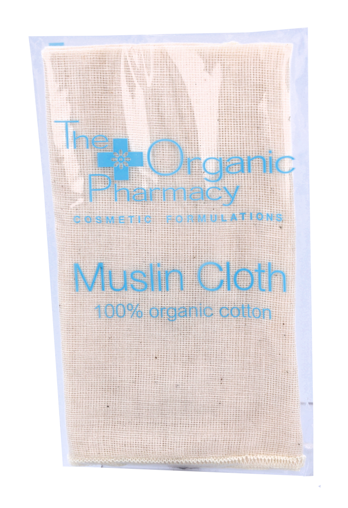 The Organic Pharmacy Organic Muslin Cloth - Small 1 piece