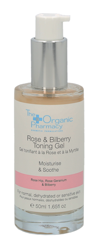 The Organic Pharmacy Rose & Bilberry Toning Gel 50 ml